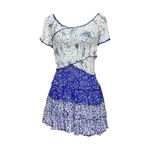 Poupette St. Barth  Soledad Mini Dress, Blue St Tropez, Small Photo 12