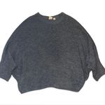 Gap Women's Light Blue Crew Neck Sweater Photo 1