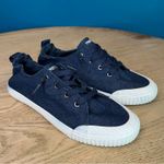 Tretorn  Meg 2.0 Denim Low Top Sneakers Slip On Blue Casual Shoes Women’s 8.5 Photo 0