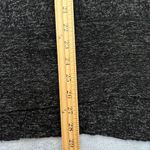 Buckle BKE lounge Cold Shoulder Top Womens MD Shirts Blouses Heather Black Jersey Knit Photo 10