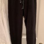 Spiritual Gangster Black sweat pants with Silver stripes Photo 2