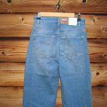 NWT Boss Orange Womens Marlene Wide Leg High Waist Jeans Blue Size 24 Photo 9