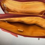 Baggallini Everything Crossbody Bag Purse Orange Nylon Organizer Wristlet Wallet Photo 11