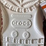 Crocs  Classic Holiday Sweater Unisex Clog Size 7 or 5 SKU#241188 Photo 7