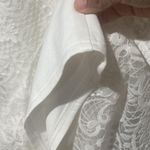 Lulus Today’s Your Day White Lace MIDI Dress Size Large New with Tags Photo 11