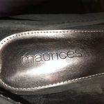 Maurice's Black Platform Heels Size 9.5 Photo 5
