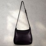 Coach Vintage  Taft‎ Black Leather Bag 9980 Shoulder Crossbody Messenger Photo 4