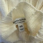 Banana Republic  - Mock Neck 3/4 Sleeve Top in Off White Photo 1