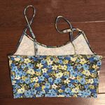 Forever 21 Floral Crop Top and Shorts Set Photo 4