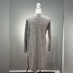 CLEARANCE! Gray Long Duster Cardigan Size M VGUC Size M Photo 1
