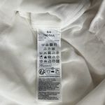 ALLSAINTS NWOT  Lace Blouse White Tops Women Size 4 Flutter Sleeve Photo 10