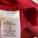 Rachel Zoe Burgundy Red Sparkle Long Sleeve Ball Gown Dress Evening Cocktail Party - L Photo 10