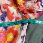Betsey Johnson SUNSET FLORAL RUFFLE TRIM WRAP Photo 9