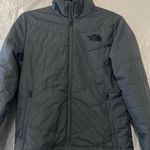 The North Face  Gray Tamburello Puffer Jacket Size XS Photo 1