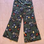 Traffic People Green and Yellow Flare Pants Size L Photo 13