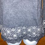 Light Gray Creaciones Abieli E.I.R.L. Alpaca Sweater Size XS/S NWT Photo 5
