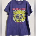 Sublime  Purple Graphic T-Shirt L Photo 1