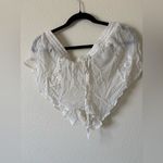 Anthropologie NWT  two piece bridal lingerie set Photo 3