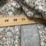 Hinge XS Floral High Low Tunic Blouse Cottagecore Boho Romantic Lightweight Photo 5
