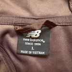 New Balance  Purple Sz Large Half-Zip Pullover Unisex Photo 2