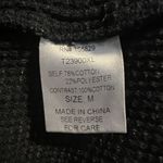 White Birch  Women’s Waffle Knit Top Medium Oversized Embroidered Photo 4