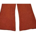 Free People  Beach Hailee Sweater Set Waffle Knit Pants Top Rust Terra Cotta SP Photo 10