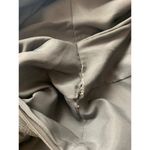 Antonio Melani  Grey Peplum Sheath Dress Size 4 Polyester Viscose Blend Photo 2