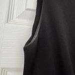Calvin Klein Black and White dress with black and gold belt Photo 4