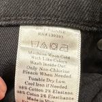 Everlane  Black Ankle Jeans 10” Rise Anthropologie Bohemian Size 27 EUC #3178 Photo 2