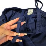 Lands' End  Tummy Control UPF 50 Squareneck One-Piece Swim Dress Size: 8 Photo 5