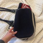 The Sak  Cambria Anthem Shoulder Bag Tote Crochet Red White & Blue Photo 8