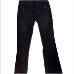 Anchor Blue  lowrise flare jeans Photo 1