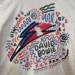 David Bowie scribbles womens shirt size Small Photo 1