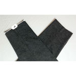 H&M Gray Knit Seamed High Waisted Ponte Pant size XXLarge Photo 9