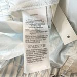 Madewell  Shorts Womens Stripped Poplin 100% Cotton Casual Pull On Blue L NEW‎ Photo 8