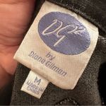 Diane Gilman embellished black denim jean jacket Photo 5