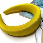 Yellow Velvet Headband Bloggers Favorite Trend Photo 0