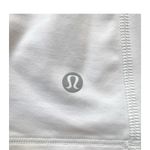 Lululemon  Kanto Catch Me Tank Built-in Bra White‎ Size 12 Yoga Pilates Gym GUC Photo 5
