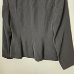 LK Bennett L.K. Bennett Blazer Black Classic Tailored Suit Jacket Business Casual Neutral Photo 4