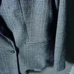 Treasure & Bond Women’s Treasure Bond Button Up Navy Blue Blazer Small Photo 1