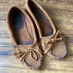 Minnetonka ‎ leather moccasins size 6.5 Photo 0