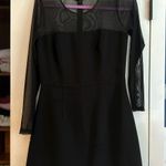 French Connection  Mesh Sleeve Dress Photo 1