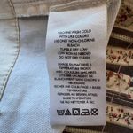 Free People NWT Super Sonic Stripe Print Low Rise Slim Utility Pants Size 6 Photo 8