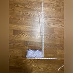 Jacqueline Ferrar Gray Satin handbag. Photo 6