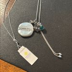 Kendra Scott  Taurus Silver Pendant Necklace Photo 1