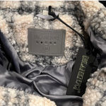 BLANK NYC NWT Plaid High Pile Shacket Size Medium Photo 5