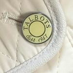 Talbots Womens Quilted Vest Plus Size 2X Cream Fleece Lined Preppy Fall Casual Photo 6