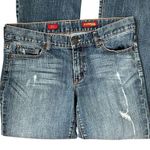 EXPRESS Eva Boot Leg Jeans Photo 6