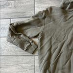 Set Active Green Cropped Hoodie Photo 4