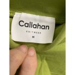 Callahan Women's Size Medium Cutout Mock Turtleneck Dress Green Bodycon NWT Photo 4